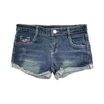 Shorts De Denim Slim Fit De Cintura Baixa Para Mulheres, Estilo Coreano Y2K, Hot Pants Com Bordado Shorts De Denim Slim Fit De Cintura Baixa Para Mulheres, Estilo Coreano Y2K, Hot Pants Com Bordado