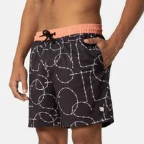 Shorts De Elástico Lost Barded Wire