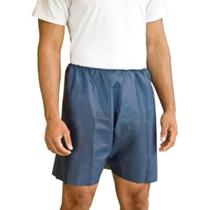 Shorts de exame descartáveis Graham Medical Navy Blue LG/XL 50 Ct Shorts de exame descartáveis Graham Medical Navy Blue LG/XL 50 Ct