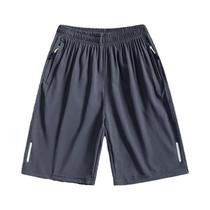 Shorts De Fitness Elástico De Secagem Rápida Masculino Verão Treinamento Esportivo Corrida Jogging