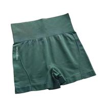 Shorts De Fitness Femininos Sem Costura De Cintura Alta Para Ciclismo, Corrida, Shorts Finos Para