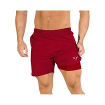 Shorts De Fitness Masculinos 2 Em 1 Secagem Rápida E Respirável 2024 Jogger Roupas De Praia