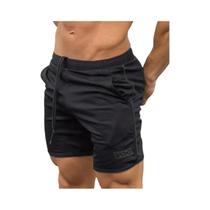 Shorts De Fitness Masculinos De Secagem Rápida E Respirável Para Verão, Treino, Academia, Corrida E