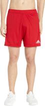 Shorts de futebol adidas Tastigo 19 para homens Power Red/White