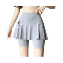 Shorts De Ginástica E Yoga Para Mulheres plus Size Com Bolso, Calças De Ciclismo Três Pontos