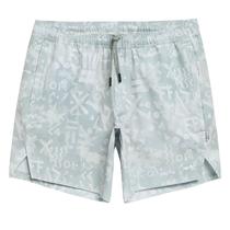 Shorts de ginástica masculinos com 7 polegadas e bolsos com zíper de secagem rápida