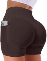 Shorts de ginástica para ginástica ASERAY Impact Women Scrunch Butt Lifting Shorts de ginástica para ginástica ASERAY Impact Women Scrunch Butt Lifting