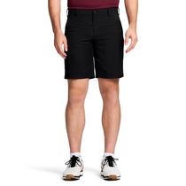 Shorts de golfe IZOD Classic Fit 34 in Caviar Micro Poly