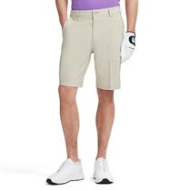 Shorts de golfe IZOD Swingflex Stretch Straight Fit masculinos cáqui