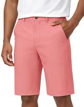 Shorts de golfe masculinos JWM 28-42, tamanho 11 cm, costura interna, elástico, pêssego Shorts de golfe masculinos JWM 28-42, tamanho 11 cm, costura interna, elástico, pêssego