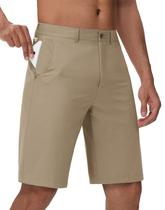 Shorts de golfe masculinos JWM 28-42, tamanho 28 cm, costura interna, elástica e secagem rápida Shorts de golfe masculinos JWM 28-42, tamanho 28 cm, costura interna, elástica e secagem rápida