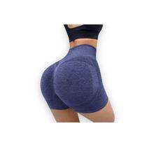 Shorts de ioga esportivos e fitness para mulheres com cintura alta Shorts de ioga esportivos e fitness para mulheres com cintura alta