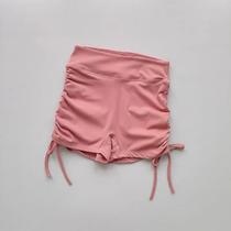 Shorts De Ioga Respiráveis De Cintura Alta Para Mulheres Verão Fitness Corrida Ciclismo Treino