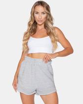 Shorts de Lurex Le Julie