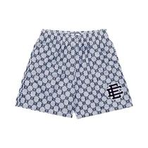 Shorts De Malha Casuais De Verão Para Homens, Calças De Fitness Básicas Eric Emanuel 2025