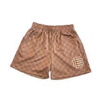 Shorts De Malha Casuais De Verão Para Homens, Calças De Fitness Básicas Eric Emanuel 2025