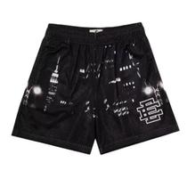 Shorts De Malha De Treino De Verão Masculino Eric Emanuel EE Básico Casual Fitness Sports Gym Shorts