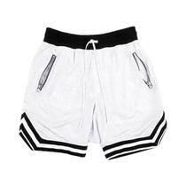 Shorts de Malha Masculinos para Fitness - Secagem Rápida, Respirável e Confortável Shorts de Malha Masculinos para Fitness - Secagem Rápida, Respirável e Confortável
