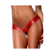 Shorts De material sintético Metálico Brilhante Em Cores Candy Para Mulheres, Sexy, Elástico, T-pants