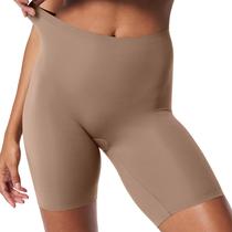 Shorts de meio da coxa SPANX Naked 2.0 Tummy Control Lightweight