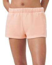 Shorts de Moletom Cozy Crush Florence by Mills - Pêssego - Para Mulheres