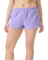 Shorts de Moletom Cozy Crush Millie Lavender - Florence by Mills