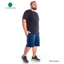 Shorts de Moletom Plus Size Masculino SBA 34032