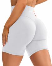 Shorts de motociclista Danysu femininos Hidden Butt Scrunch de cintura alta Shorts de motociclista Danysu femininos Hidden Butt Scrunch de cintura alta