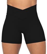 Shorts de motociclista Sunzel Sunzfly Crossover para mulheres pretos grandes Shorts de motociclista Sunzel Sunzfly Crossover para mulheres pretos grandes