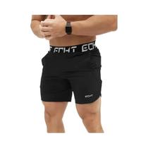 Shorts de Musculação Masculino - Respirável, Secagem Rápida e Ideal para Verão