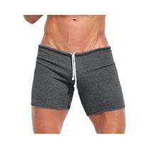 Shorts De Natação Casuais Masculinos De Verão Respiráveis Com Cordão Para Corrida, Esportes, Surf E