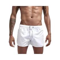 Shorts De Natação E Surf Masculinos De Secagem Rápida Para Verão Praia Academia Casual Com Cordão