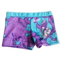 Shorts De Natação Infantil Cebolinha Turma Da Mônica