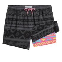 Shorts de Natação maamgic 5 Polegadas com Stretch e Secagem Rápida Preto
