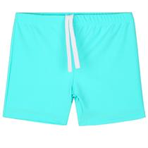 Shorts de natação TFJH E UV 50+ com proteção para meninas de 4 anos