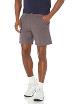 Shorts de pesca HUK Standard Next Level 7 para homens Iron XL Shorts de pesca HUK Standard Next Level 7 para homens Iron XL