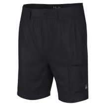 Shorts de pesca HUK Standard Next Level 7 preto grandes Shorts de pesca HUK Standard Next Level 7 preto grandes