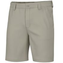 Shorts de pesca HUK Standard Pursuit 8.5 para homens cáqui grandes