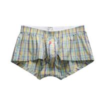 Shorts De Pijama De Algodão Xadrez Masculinos Confortáveis E Respiráveis Para Dormir Shorts De Pijama De Algodão Xadrez Masculinos Confortáveis E Respiráveis Para Dormir
