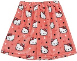 Shorts de pijama Kunsecsh Anime Cartoon Flannel para mulheres/meninas Shorts de pijama Kunsecsh Anime Cartoon Flannel para mulheres/meninas