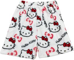 Shorts de pijama Kunsecsh Anime Cartoon Flannel para mulheres/meninas Shorts de pijama Kunsecsh Anime Cartoon Flannel para mulheres/meninas