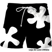 Shorts De Praia 3D Anime Patrick Star De Secagem Rápida Para Homens, Mulheres E Crianças, Moda De