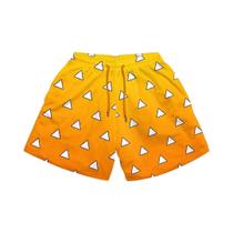 Shorts De Praia De Secagem Rápida E Respirável Com Estampa De Anime Hajime No Ippo Para Exercícios E
