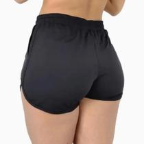 Shorts de praia e Piscina feminino com bolso preto Tam. M - Star Gold Store