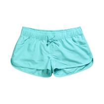 Shorts De Praia Femininos De Cintura Alta Com Secagem Rápida E Estampa Tropical Verão 2025