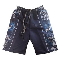 Shorts de Praia Infantil Com Estampa Qualidade e Desconto