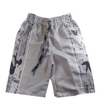 Shorts de Praia Infantil Com Estampa Qualidade e Desconto