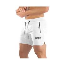 Shorts de Praia Masculino Respirável - Secagem Rápida com Zíper Duplo