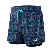 Shorts De Praia Masculinos De Secagem Rápida 2 Em 1 COPOZZ Com Compressão Para Corrida E Camada Shorts De Praia Masculinos De Secagem Rápida 2 Em 1 COPOZZ Com Compressão Para Corrida E Camada