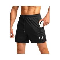 Shorts De Praia Masculinos De Secagem Rápida Em Cor Sólida Para Verão, Casual, Natação, Academia, Shorts De Praia Masculinos De Secagem Rápida Em Cor Sólida Para Verão, Casual, Natação, Academia,
